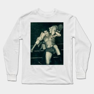 strong andre Long Sleeve T-Shirt